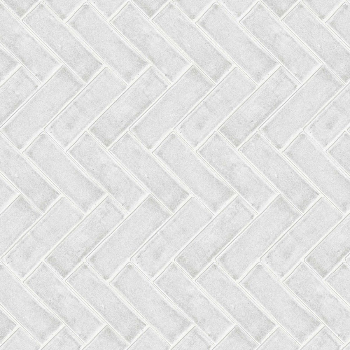 Beautiful herringbone tile pattern with elegant finish